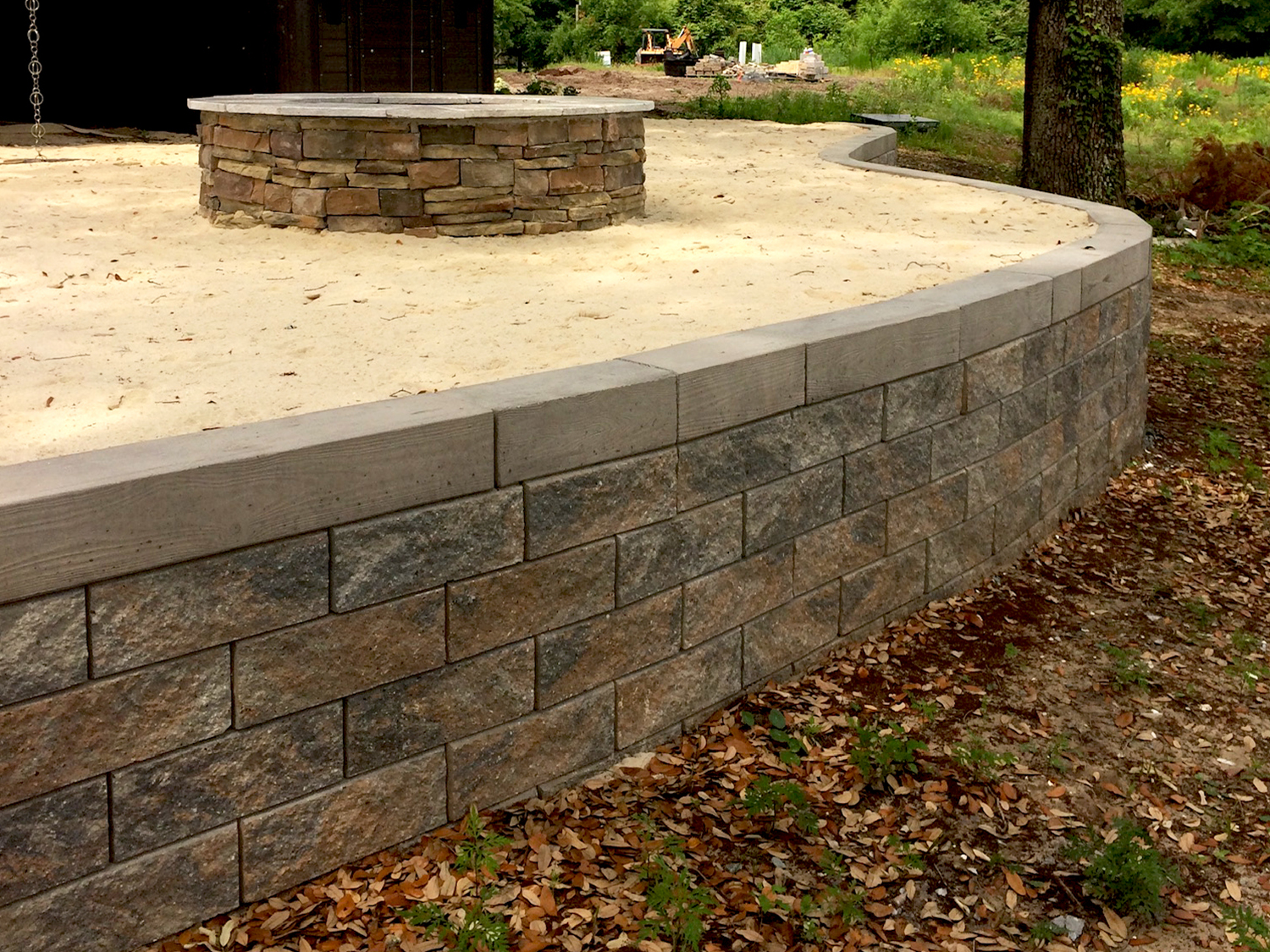Elevated Fire Pit