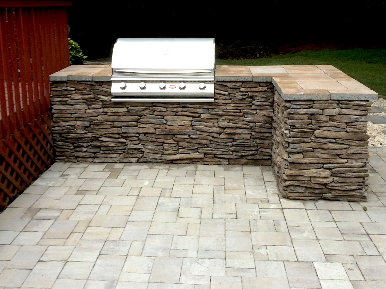 stone grill