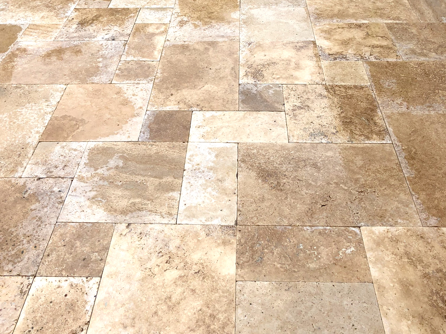 Tan Stone Floor