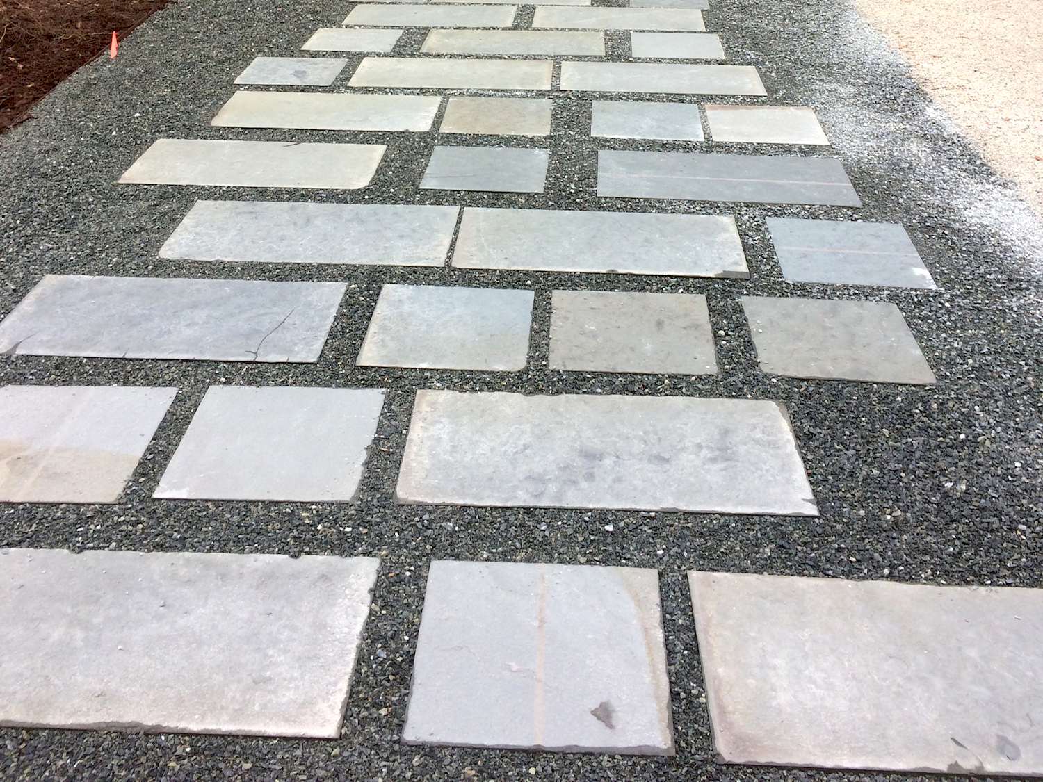 grey stone rectangles