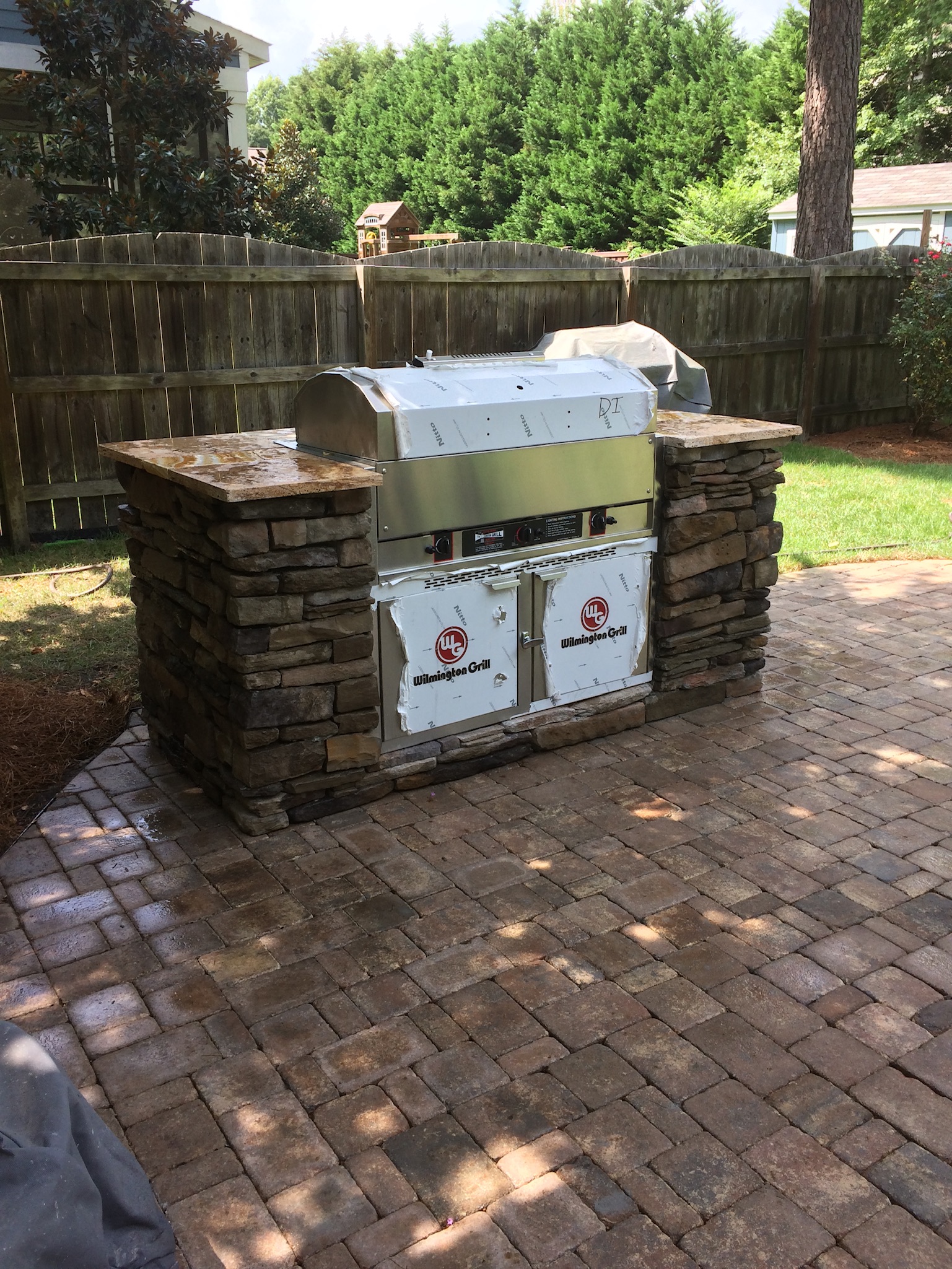 stone grill