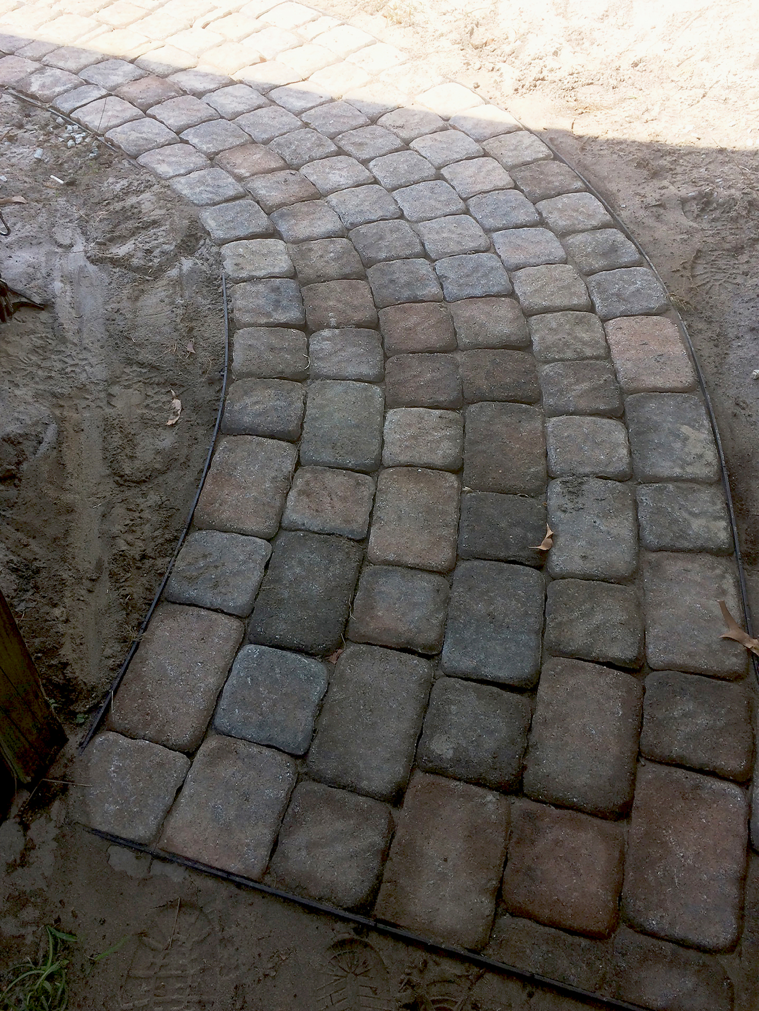guided path