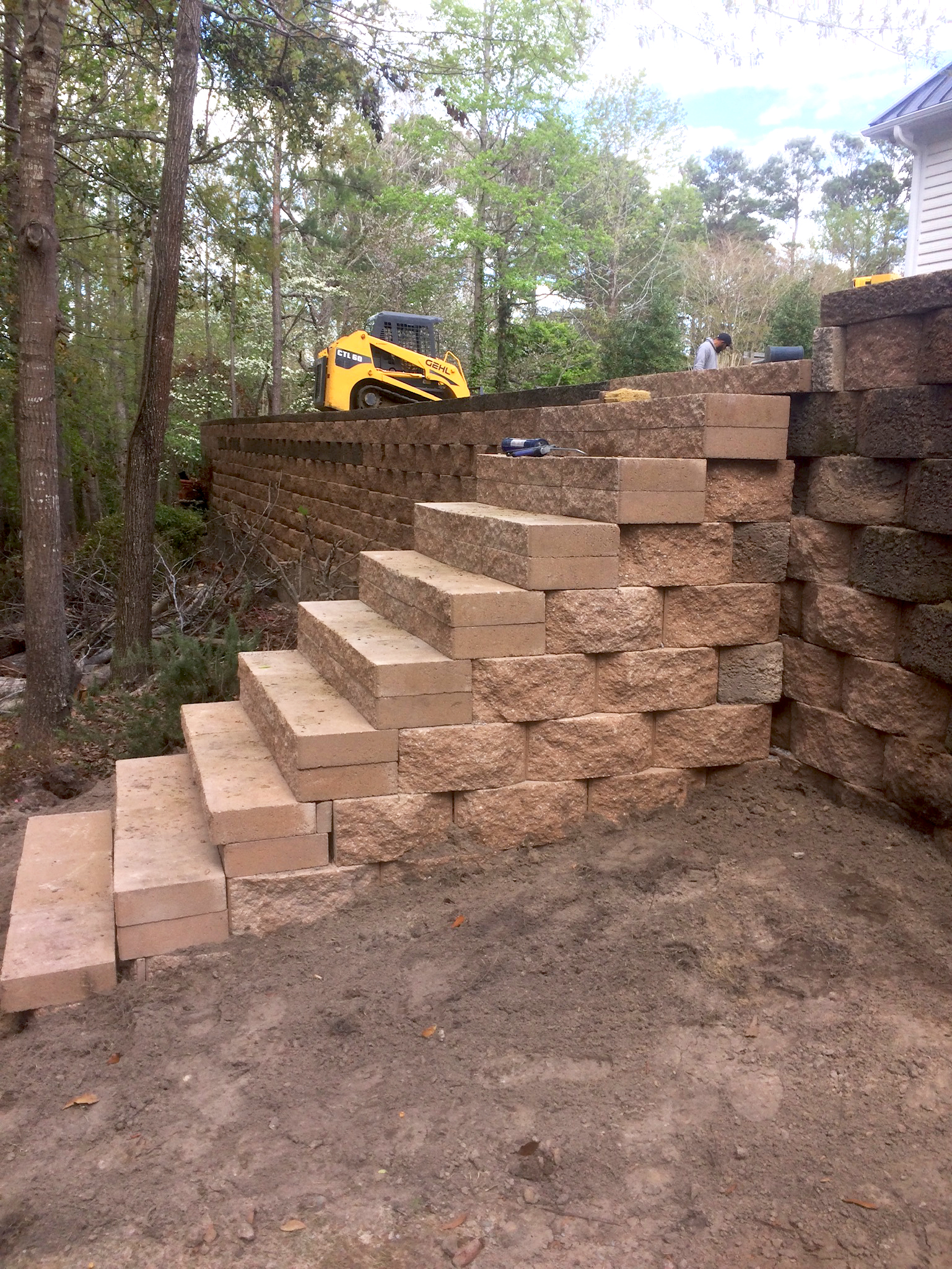 stone stairs