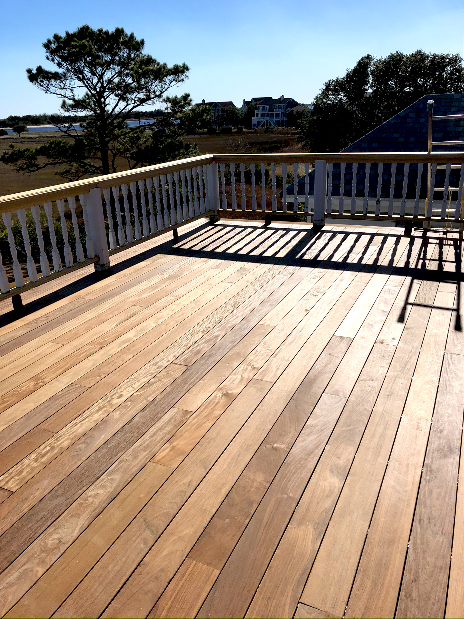 remodeled deck
